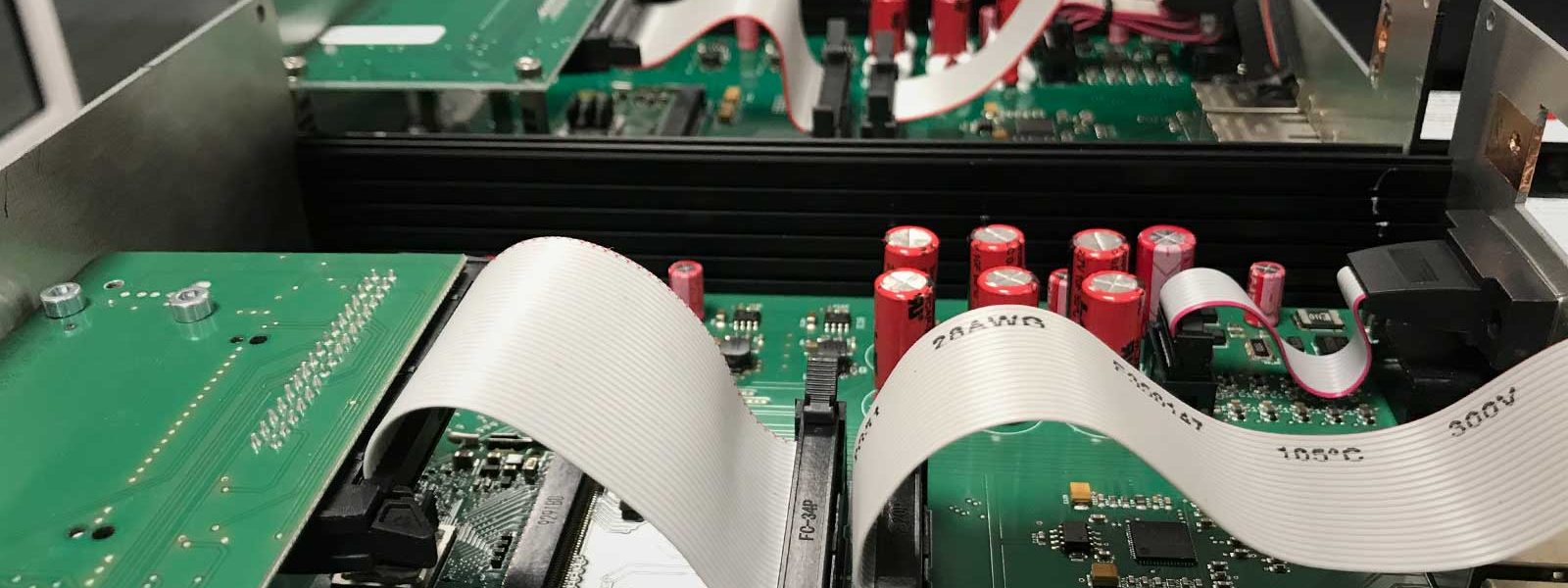 Planung und Produktion individueller Elektronik-Baugruppen