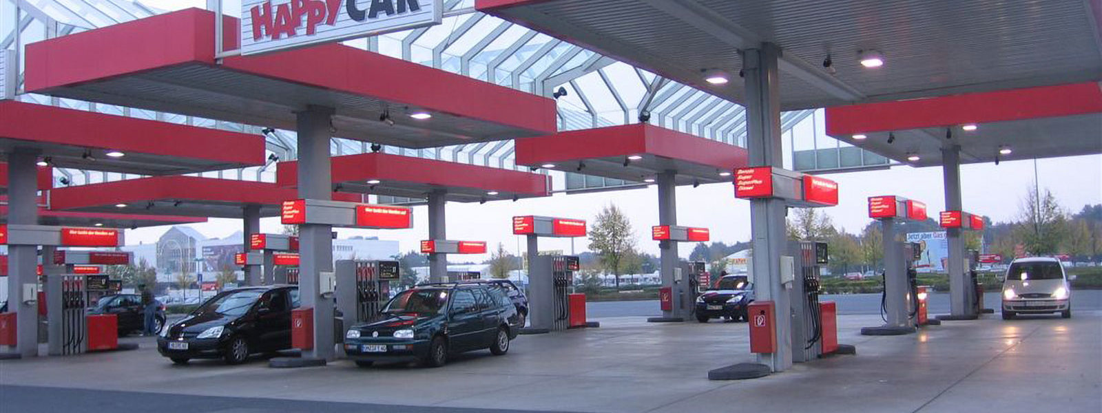 Elektronik Entwicklung für Tankstellentechnik